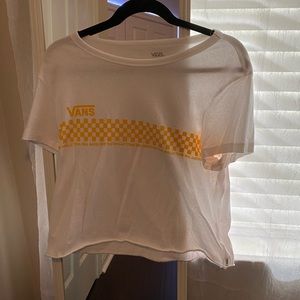 Vans Cropped T-Shirt